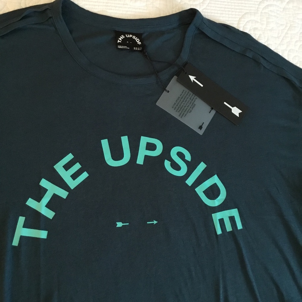 The Upside (Aussie lux brand) Athletic T-shirt Tags Removed